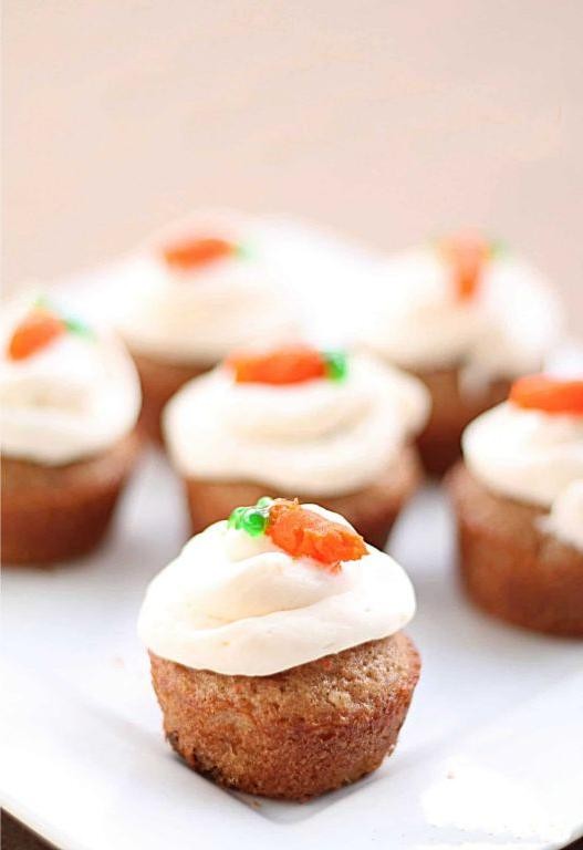 Mini Carrot Cake Bites
