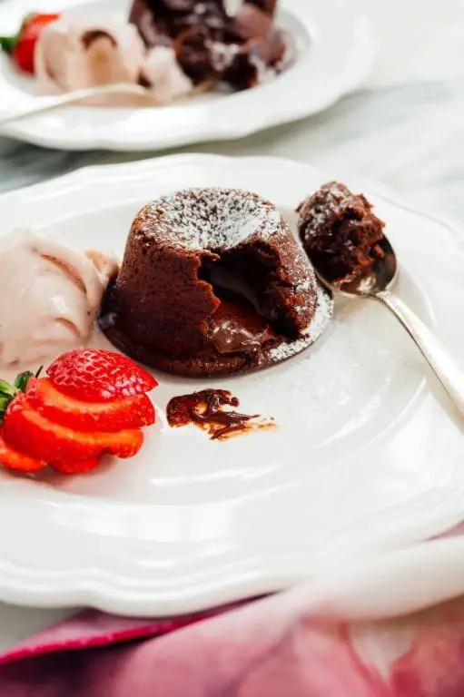 Mini Chocolate Lava Cakes