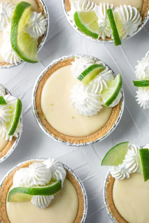 Mini Key Lime Pies