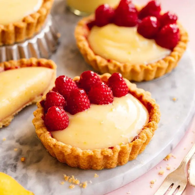 Mini Lemon Tarts