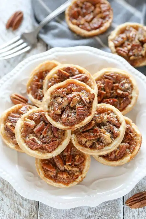 Mini Pecan Pies