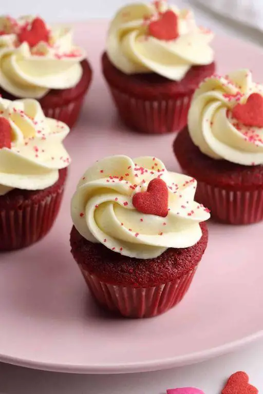 Mini Red Velvet Cupcakes