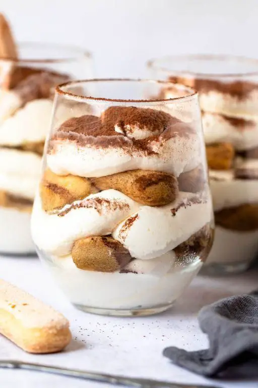 Mini Tiramisu Cups