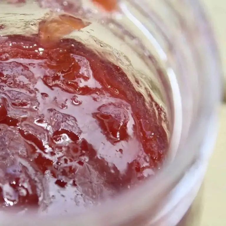 Mint Rhubarb Jam