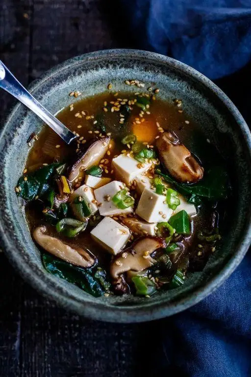 Miso Healing Soup with Tofu