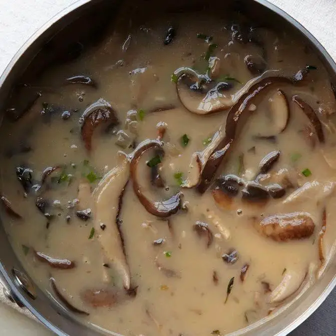 Mixed Mushroom Gravy