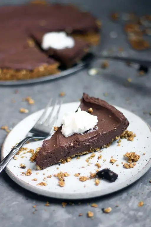 Mocha Tofu Cheesecake