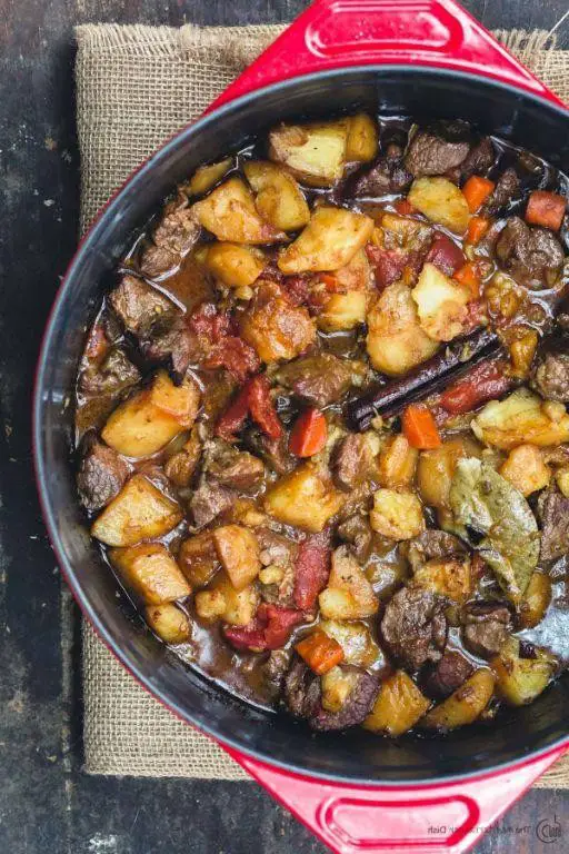 Moroccan Lamb Stew