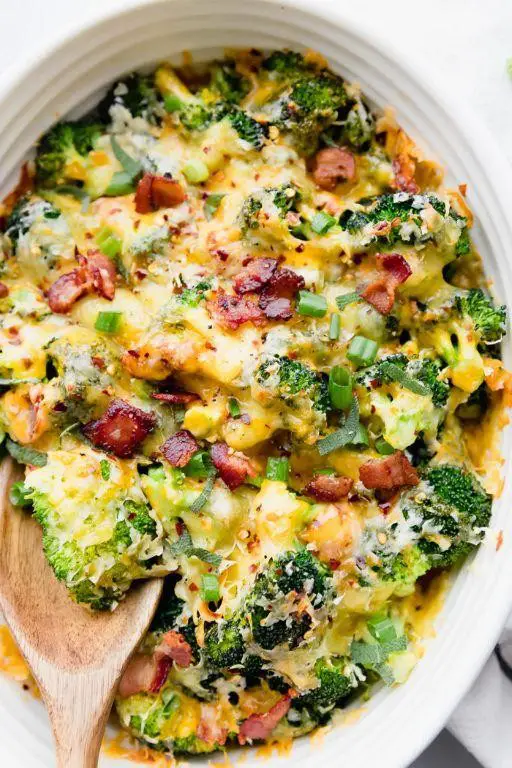 Muenster Cheese and Broccoli Casserole