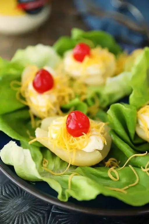 Muenster Cheese and Pear Salad