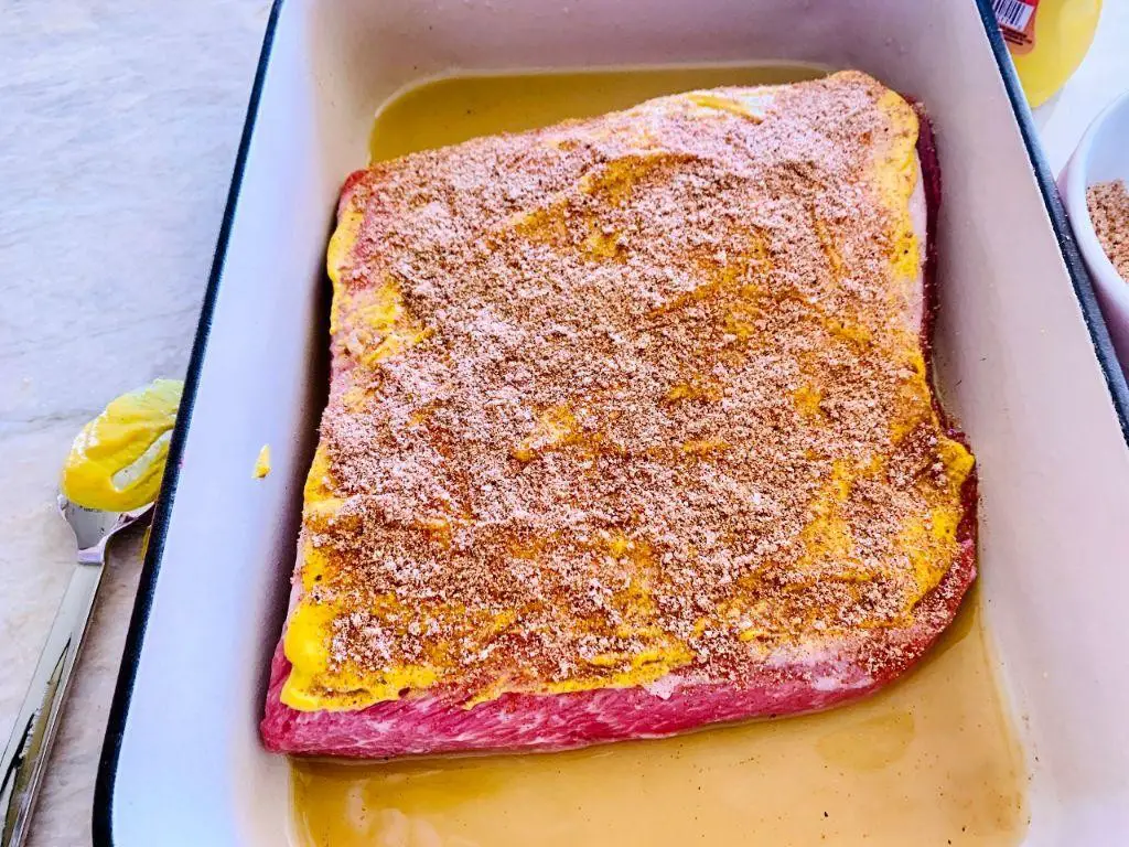Mustard Based Brisket Rub