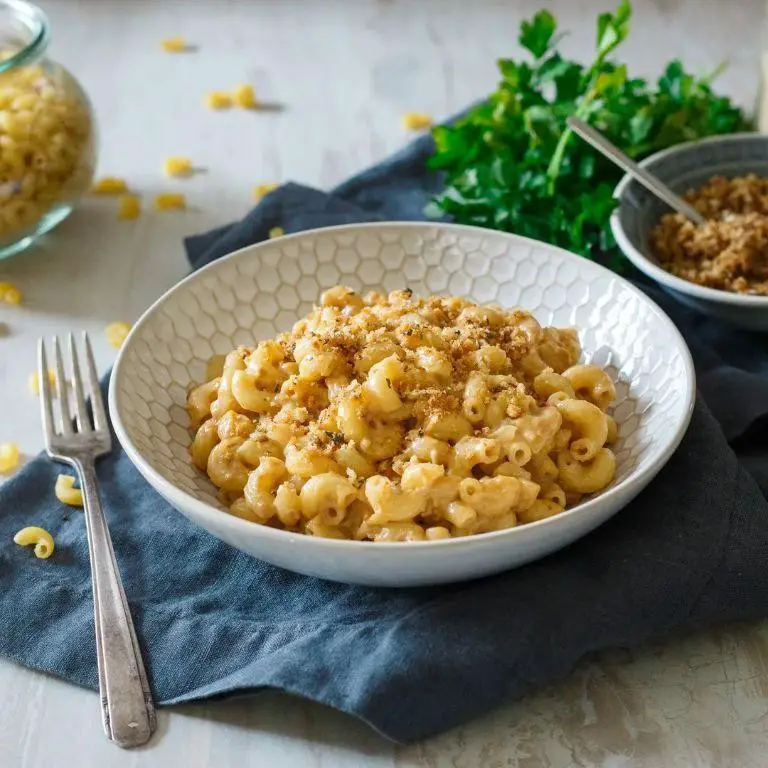 Nutritional Yeast Vegan Mac and Cheese
