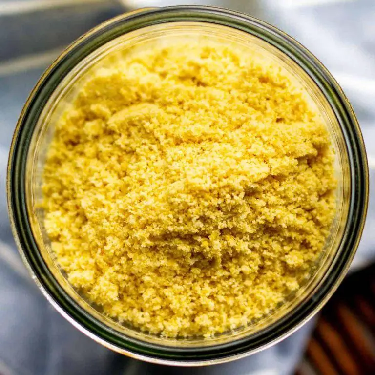 Nutritional Yeast Vegan Parmesan