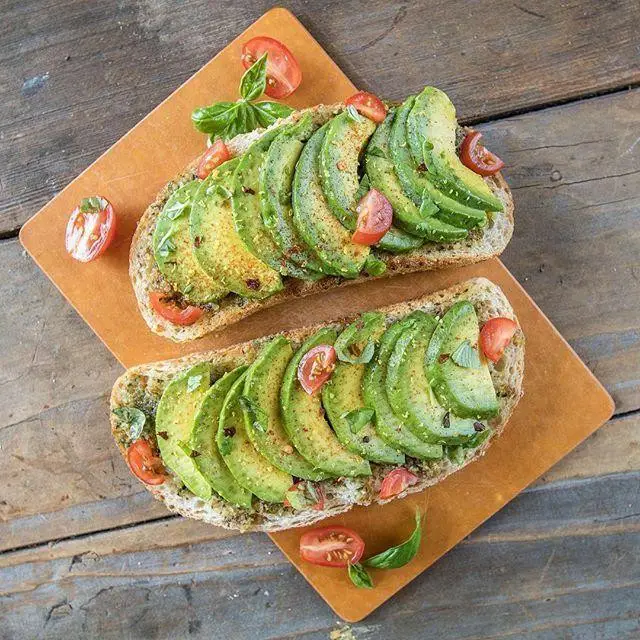 Nutritional Yeast and Avocado Toast