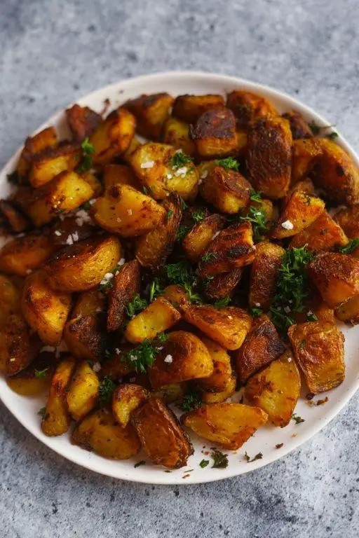 Nutritional Yeast and Herb Roasted Potatoes