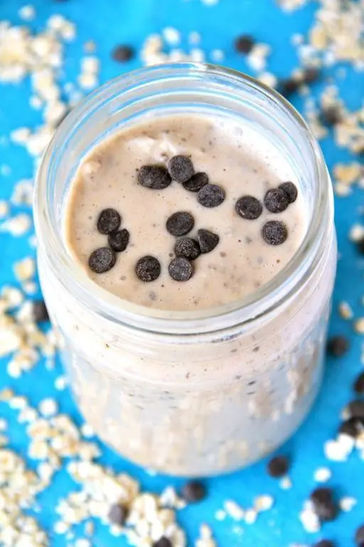 Oatmeal Cookie Dough Bulking Shake