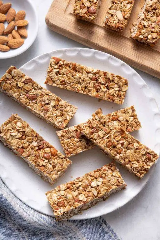 Oatmeal Honey Nut Granola Bars
