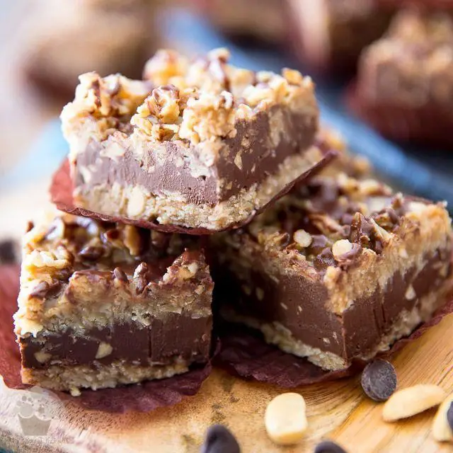 Oatmeal Peanut Butter Chocolate Bars