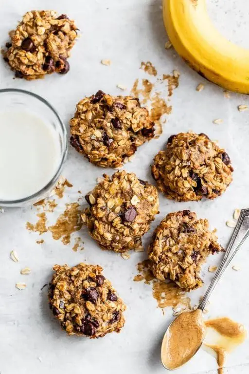 Oatmeal Protein Cookies