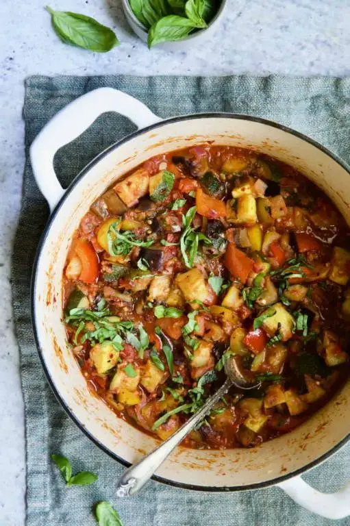 Old Fashioned Ratatouille