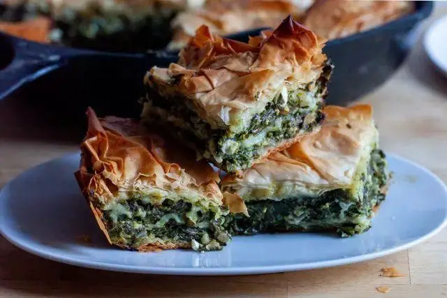 Old World Spanakopita