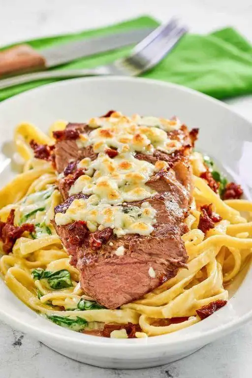 Olive Garden Copycat Steak Gorgonzola
