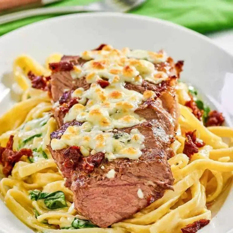 Olive Garden Steak Gorgonzola Sandwich