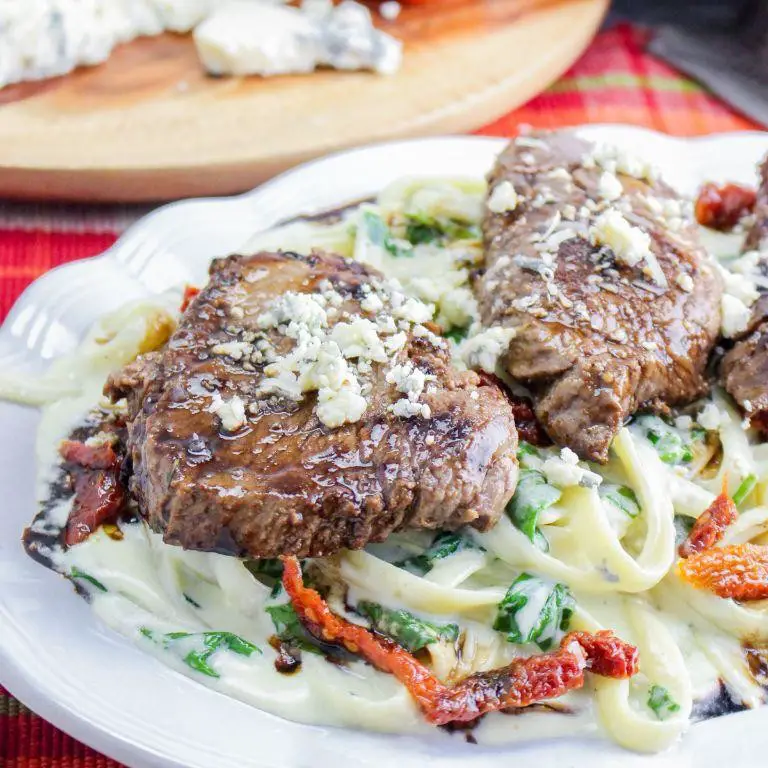 Olive Garden Style Steak Gorgonzola Gnocchi