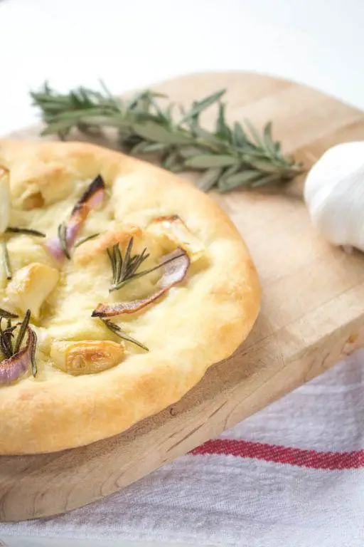 Olive Oil and Rosemary Dominos Pizza Dough