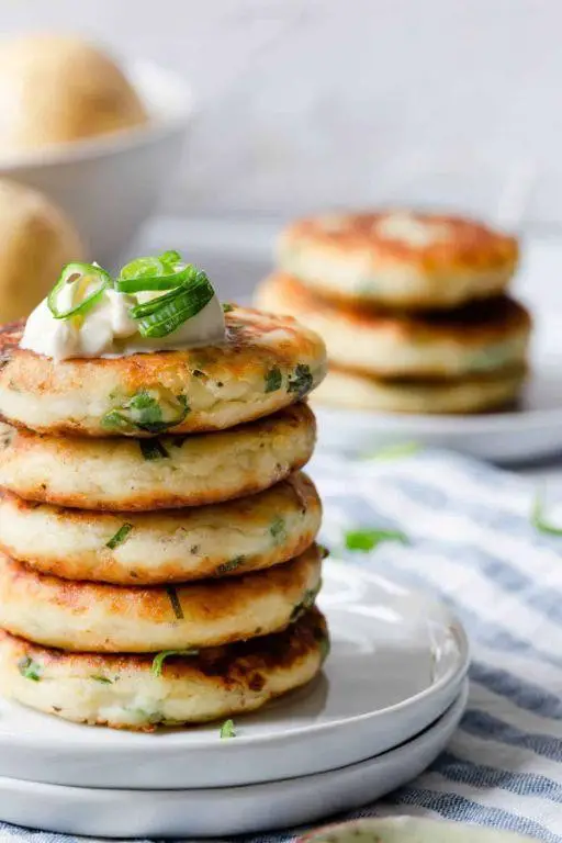 Onion and Chive Potato Pancakes