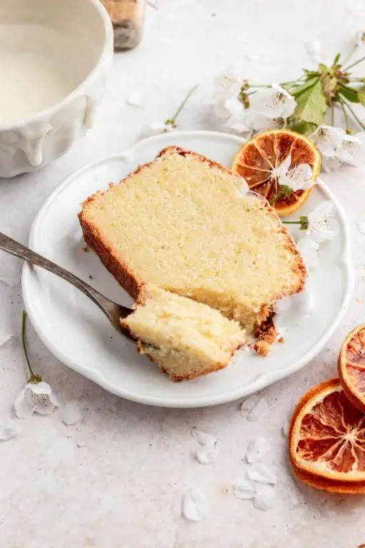 Orange Blossom Pound Cake