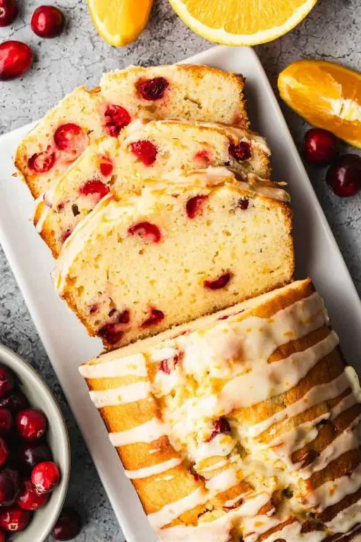 Orange Cranberry Bread