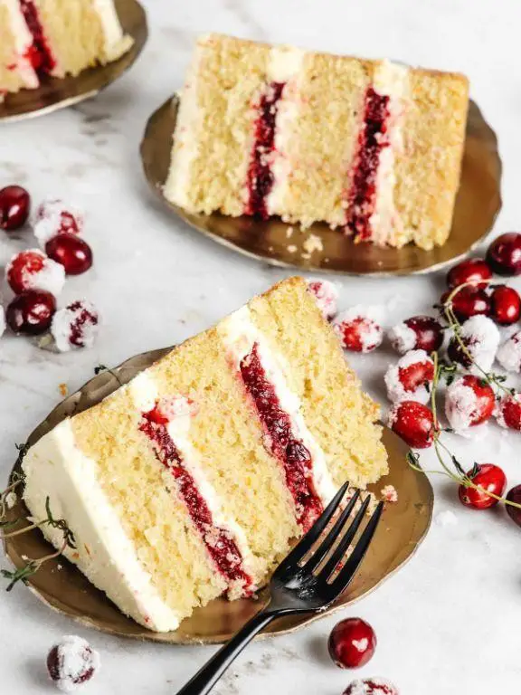 Orange Cranberry Cake