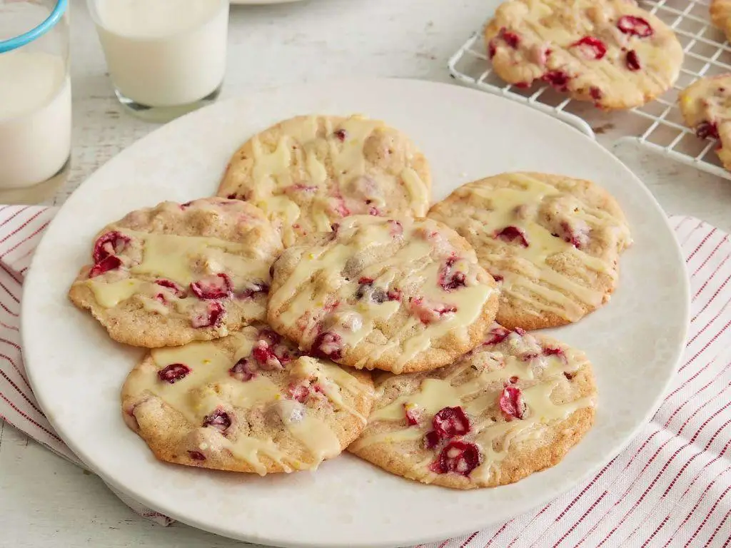Orange Cranberry Cookies