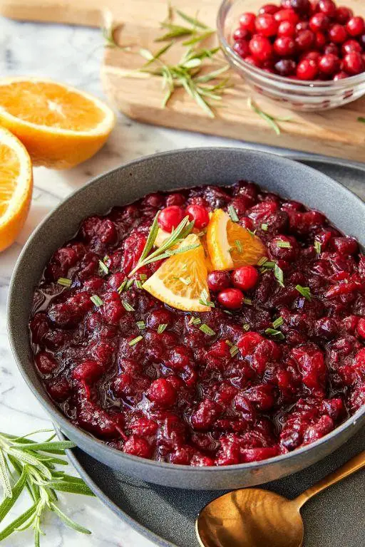 Orange Cranberry Sauce