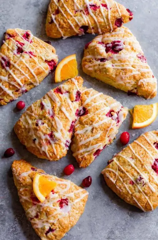 Orange Cranberry Scones