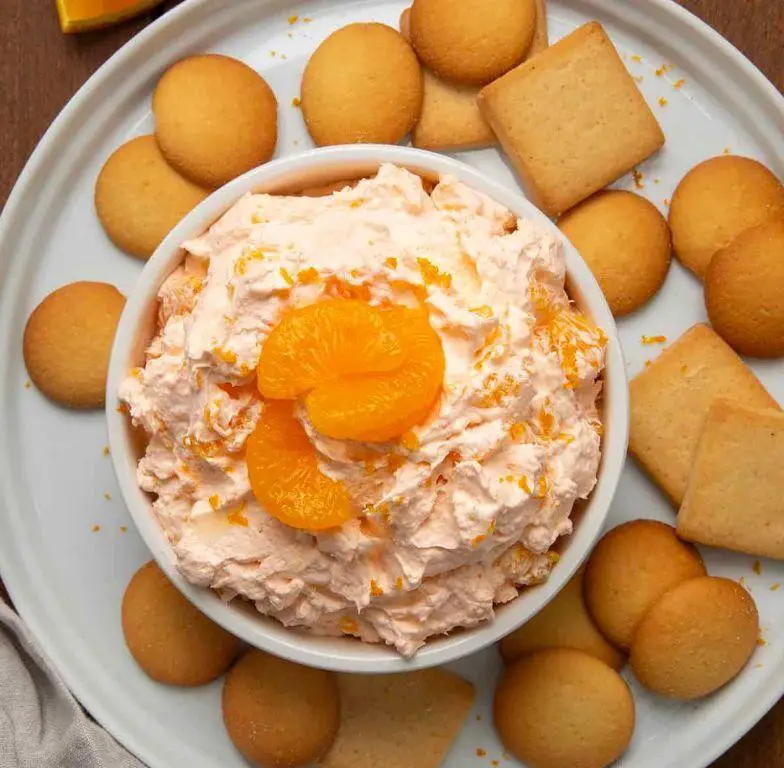 Orange Creamsicle Cool Whip Dip