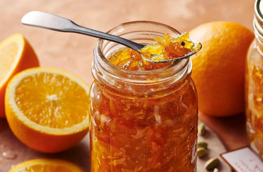 Orange Marmalade with Cardamom