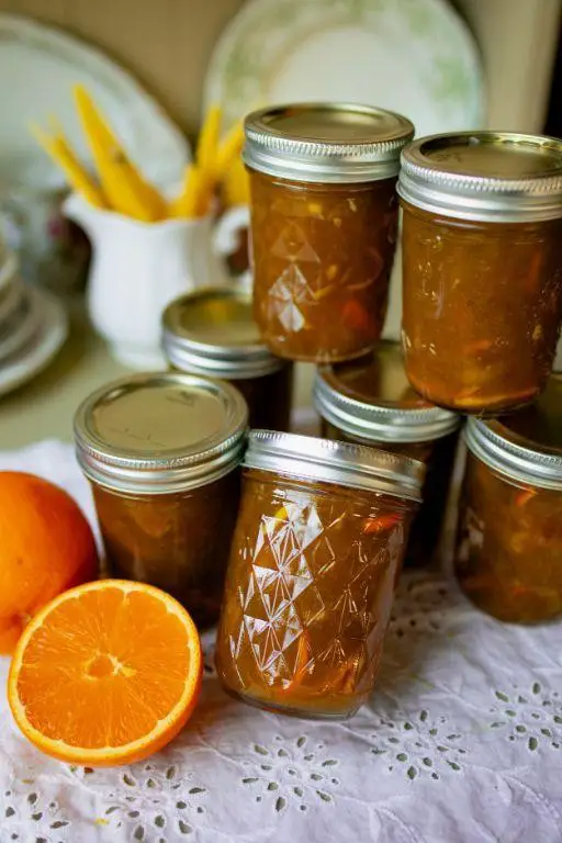 Orange Rhubarb Jam
