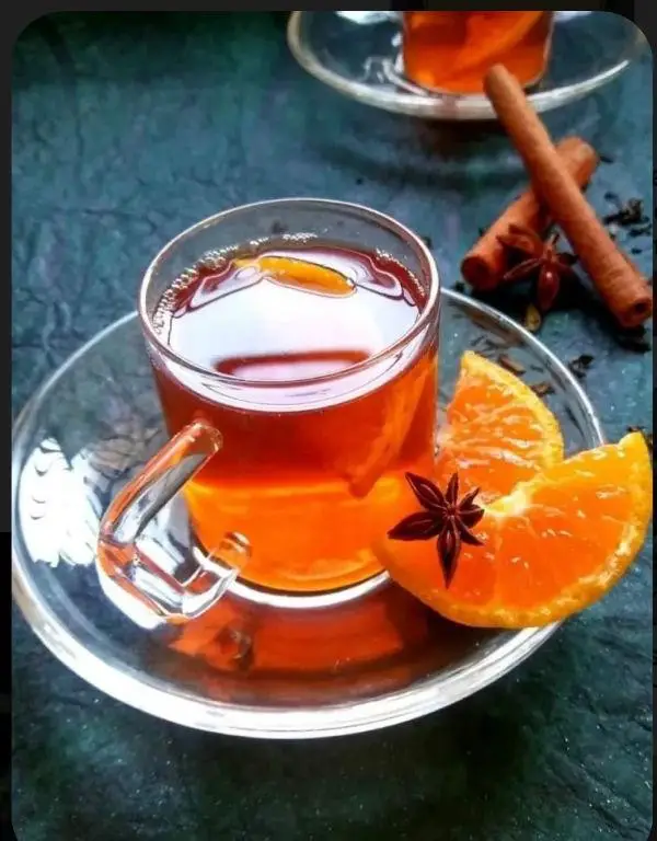 Orange Spice Tea