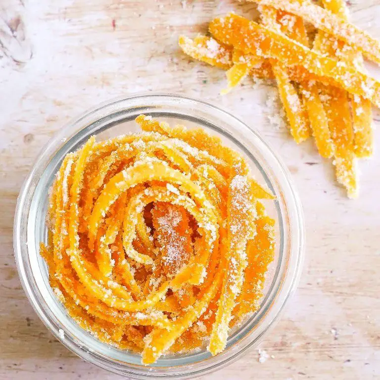 Orange Zest Cowboy Candy