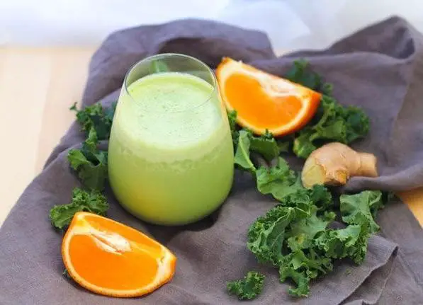 Orange and Ginger Detox Smoothie