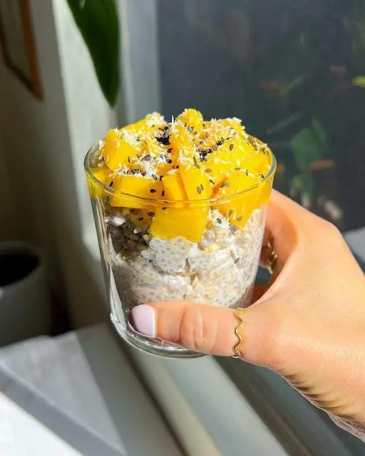Overnight Mango Sticky Rice