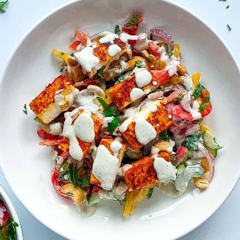 Paneer Tikka Salad