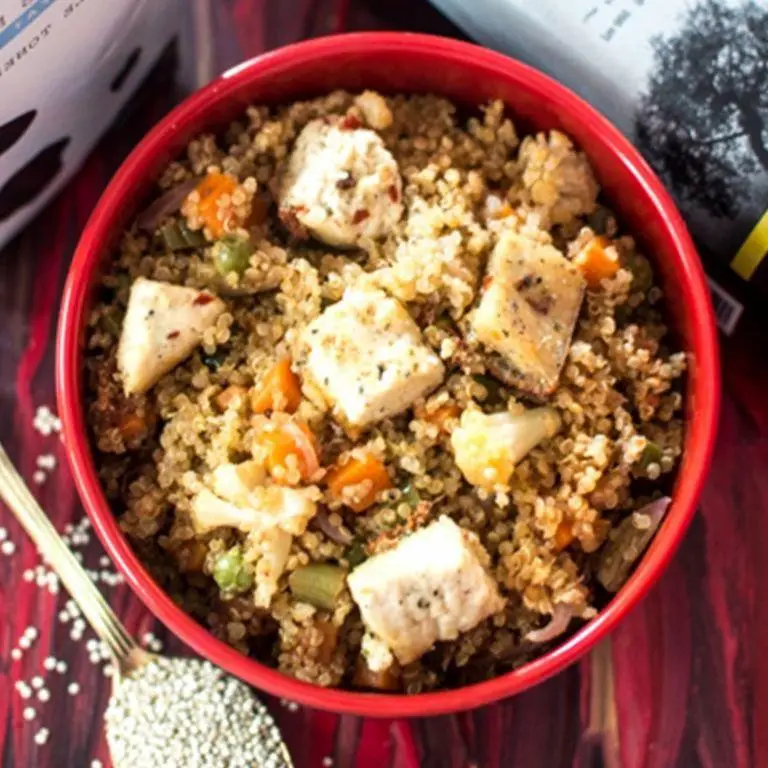 Paneer and Quinoa Pilaf