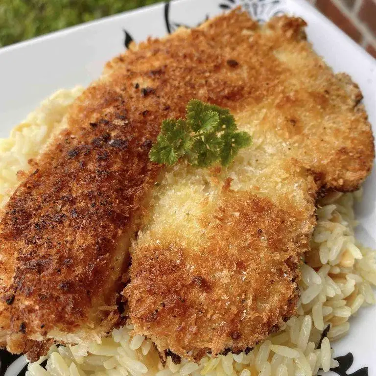 Panko Crusted Tilapia