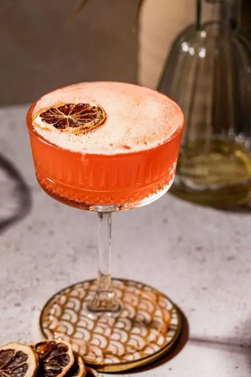 Paper Plane with Blackberry Garnish