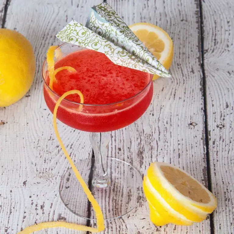 Paper Plane with a Citrus Twist