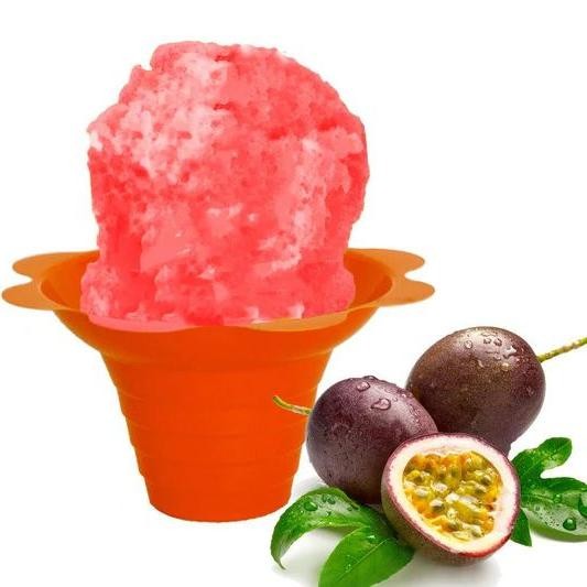 Passion Fruit Shaved Ice