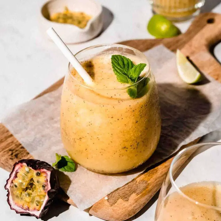 Passion Fruit Smoothie
